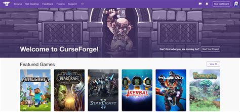 Cursforg CurseForge is one of the biggest mod repositories in the world, serving communities like Minecraft, WoW, The Sims 4, and more